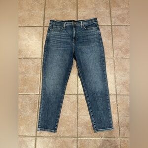 Banana Republic Dark Blue Skinny Jeans